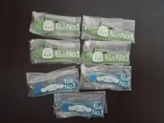 #ハッシュタグつけるサンリオキャラクターズ3 シナモロール、ポチャッコ　7点