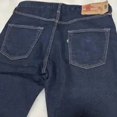 濃紺美品 日本製 FOB FACTORY W30 スウェットデニム ストレッチ