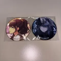 プロセカ グリッター缶バッジ グリ缶 4B 5B 朝比奈まふゆ