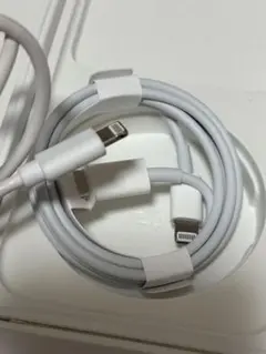 Lightningケーブル ホワイト 標準 Apple純正