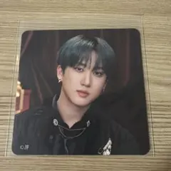 Straykids Xmas POPUP コースター チャンビン