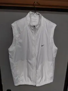 【美品】 Nike Golf ホワイト ベスト ＸＬ