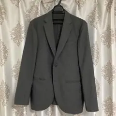 UNIQLO スリムフィット グレー ジャケット