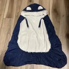 クロスプラス　ダウンワンタッチケープ　フットマフベビーカー 抱っこ紐 防風 防寒