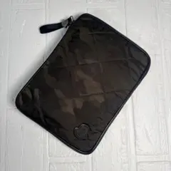 極美品MONCLER 巾着 ポーチ ブラック モンクレール - メルカリ