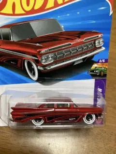 293‼️'59 Chevy Impala ミニカー 2/5 インパラ　2026A