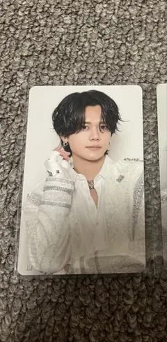 INI 藤牧京介 118 XQUARE トレカ