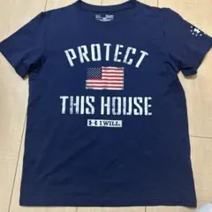 Under Armour プリントTシャツ YSM/JAP ネイビー