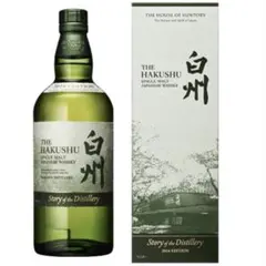 【未開封】白州 Story of the Distillery2024 Hakushu Story of the Distillery 2025 Edition - Whisky Nights