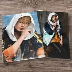 刀ミュ 参騎出陣 山姥切国広 ランダムブロマイド ライブAver. 2枚セット