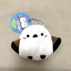 【新品•未使用】北海道限定　シマエナガ　ジッパーコインケース