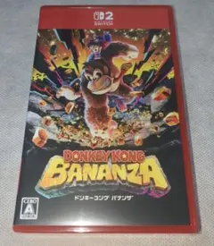 【新品】【未開封】ドンキーコングバナンザ　NintendoSwitch2