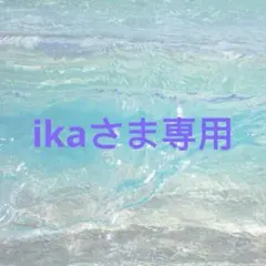 ikaさま専用