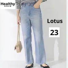 Healthy Denim Lotus ロータス　フレアデニム ハイライズのサムネイル