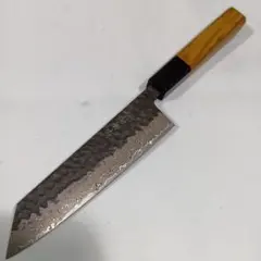 青紙２号 クラッド 万能包丁 鹿角柄 165㎜ G9428 月光作 1点物 青紙2号 クラッド 万能包丁 鹿角柄 165㎜ G9428 月光作 1点物 - メルカリ