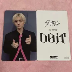 stray kids スキズ　DO IT HMV トレカ　ラキドロ　リノ