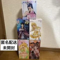 美少女プライズフィギュアまとめ売り7個セット - メルカリ