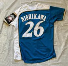 北海道日本ハムファイターズ 西川遥輝 2014 限定ユニフォーム