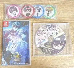 9R.I.P. sequel 通常盤 特典 缶バッジ CD