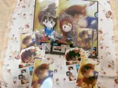 名探偵コナン　セガラッキーくじ　江戸川コナン　灰原哀　ぬいぐるみ