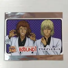 テニスの王子様　ラウンドワン　キャラクターカード　甲斐裕次郎　平古場凛