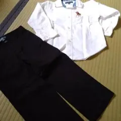 Ralph Lauren 長袖シャツ　長ズボン 100サイズ