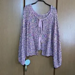 ⭐【値下げ】新品タグ付き　ロデオクラウンズ　カーディガン