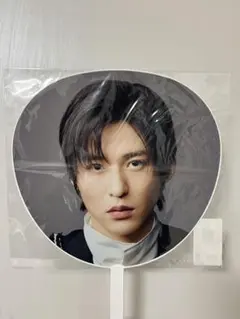 SnowMan 目黒蓮 うちわ Mania LABO iDO ME