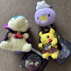 ポケモン　ハロウィン　ピカチュウ　ヒノアラシ