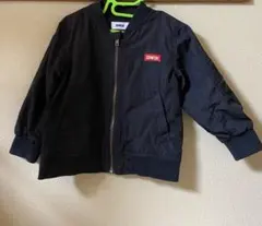 EDWIN アウター 薄手 ブルゾン ベビー 95 ブラック