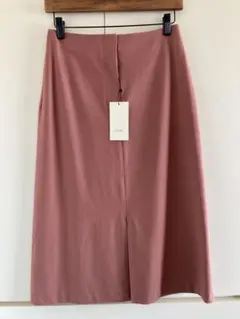 新品　トゥモローランド　デプレ 膝下スカートレンガ36のサムネイル