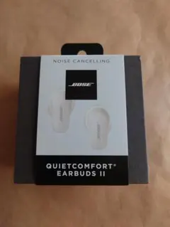 Bose QuietComfort Earbuds II ワイヤレスイヤホン