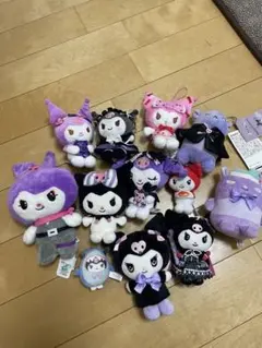 クロミ、バクぬいぐるみ、クッション 合計13セット まとめ売り