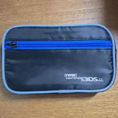 new3dsll ブラック　ケース　4159PJ