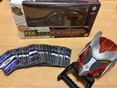 【当時モノ】仮面ライダー龍騎　DX龍召機甲ドラグバイザー　アドベントカード83枚