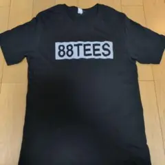 88TEES ブラック ロゴTシャツ Sサイズ