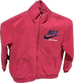 Nike 赤 ジャケット サイズ110 フリース