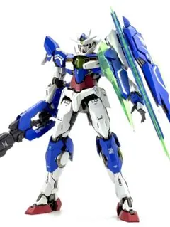 【美品】メタルビルド 機動戦士ガンダムOOダブルオークアンタ⭐︎電池付き