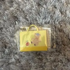familiar カプセルトイ ガチャガチャ クマ イエロー