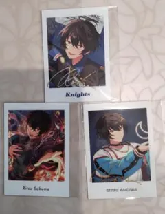 あんスタ TRIP ぱしゃっつ Knights 朔間凛月　3枚セット