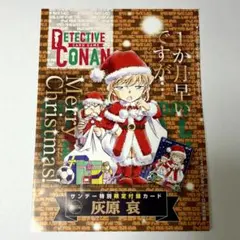 名探偵コナンカードゲーム サンデー 特別付録 灰原哀 PR054 プロモカード