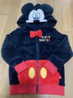 ベビードール ミッキーマウス フリースパーカー 110cm