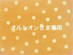 オルシオン様専用ページ