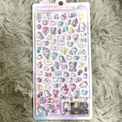 クーリア　ボンボンドロップシール　ゆめかわ