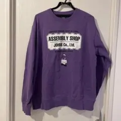 RODEO CROWNS 紫 トレーナー ASSEMBLY SHOP