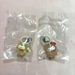 サンリオ めじるしアクセサリー　ラテクマ　キティ　ポムポムプリン　2個セット
