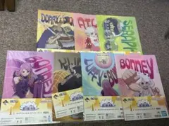 【まとめ売り特価】ワンピース 一番くじ 思い描く未来 I賞 クリアファイル 7点