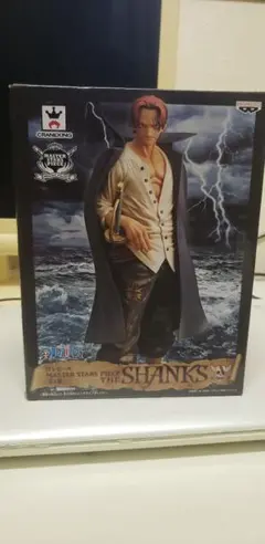 シャンクス　フィギア　赤髪　ONE PIECE