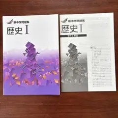 【未使用】新中学問題集 歴史I 解答と解説付きのサムネイル