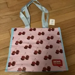 REWE ドイツスーパー エコバッグ チェリーのサムネイル